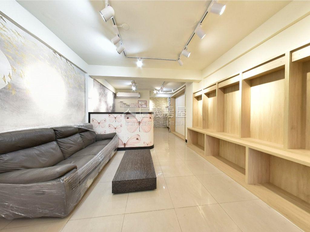 １２期西屯黎明路透天店面房屋室內格局與周邊環境