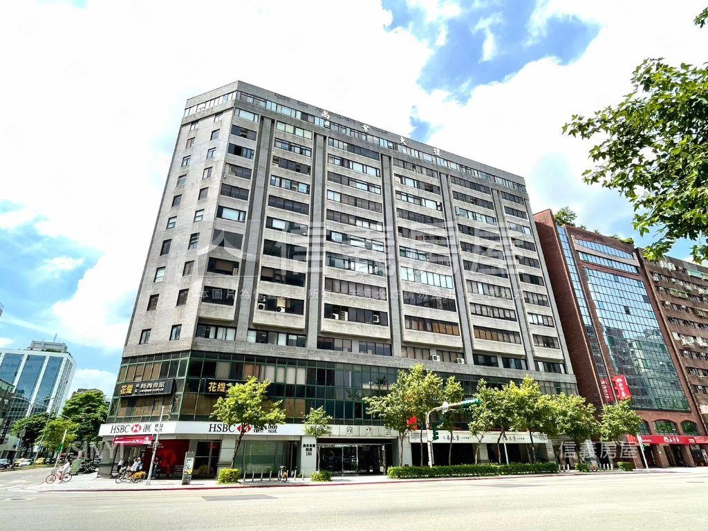 小巨蛋辦公梯廳漂亮邊間房屋室內格局與周邊環境
