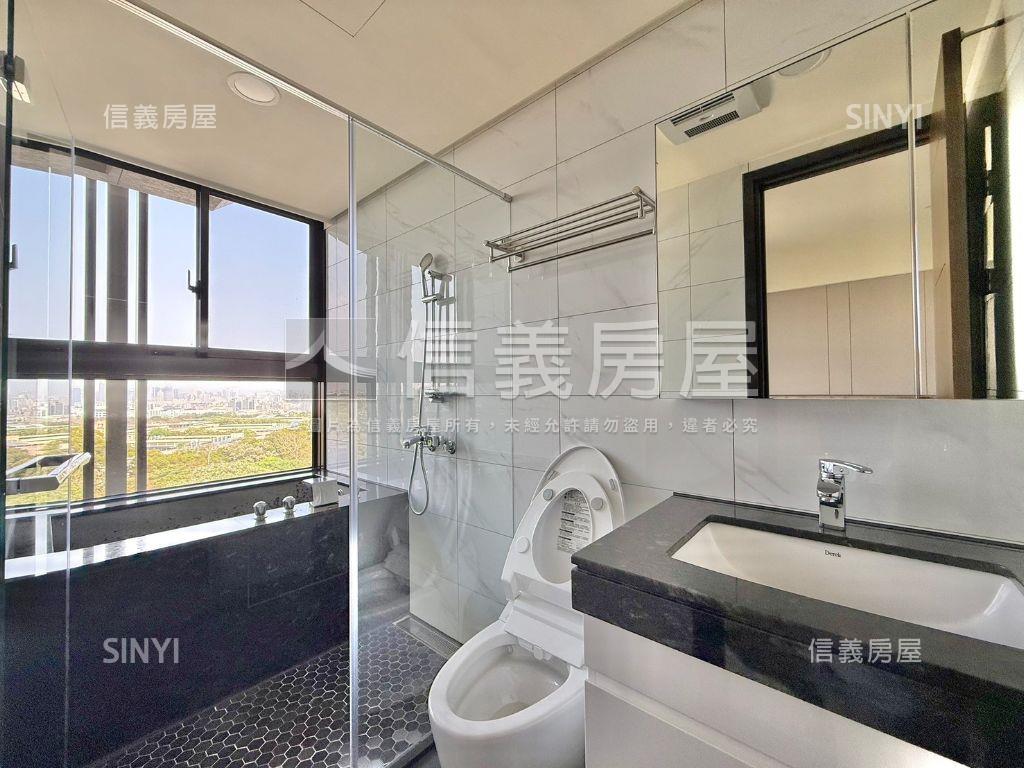 仰德大道溫泉裝潢電梯別墅房屋室內格局與周邊環境