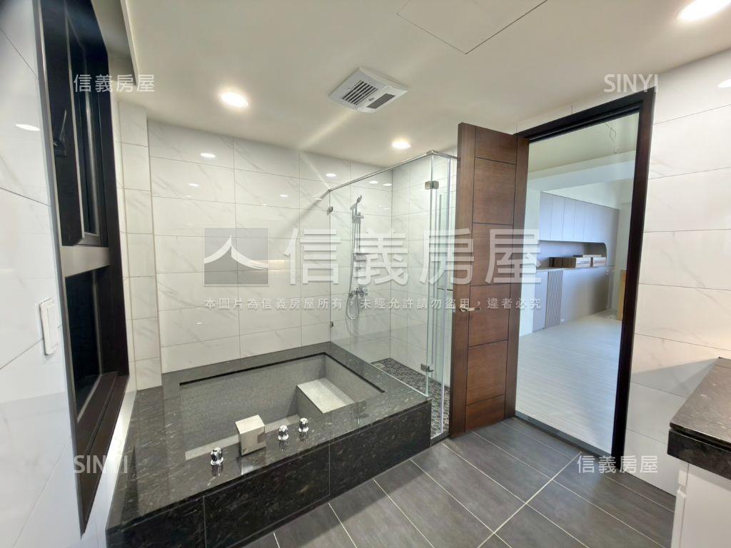 仰德大道溫泉裝潢電梯別墅房屋室內格局與周邊環境