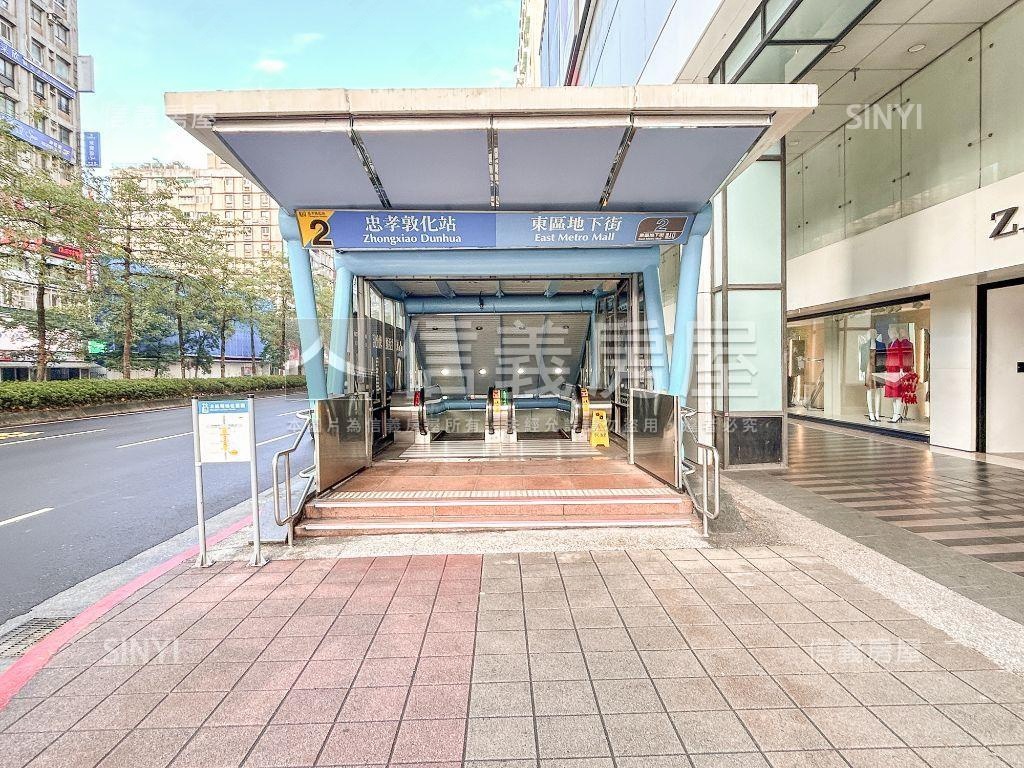 忠孝敦化小豪邸房屋室內格局與周邊環境