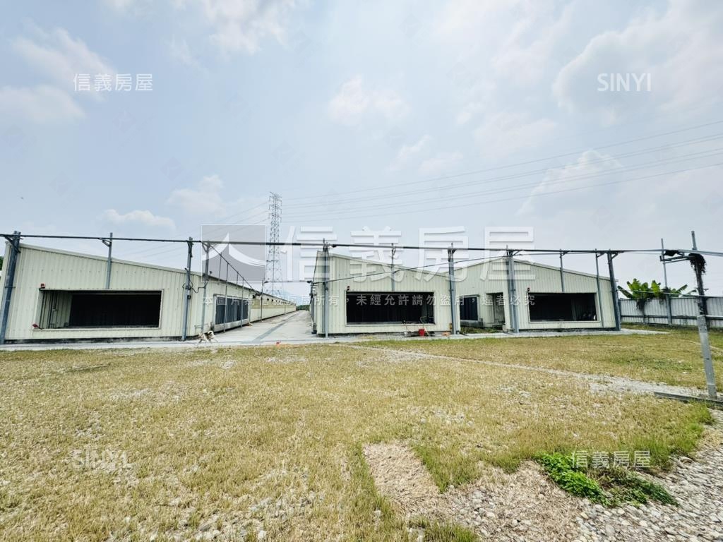 路竹約四千坪合法養雞場房屋室內格局與周邊環境