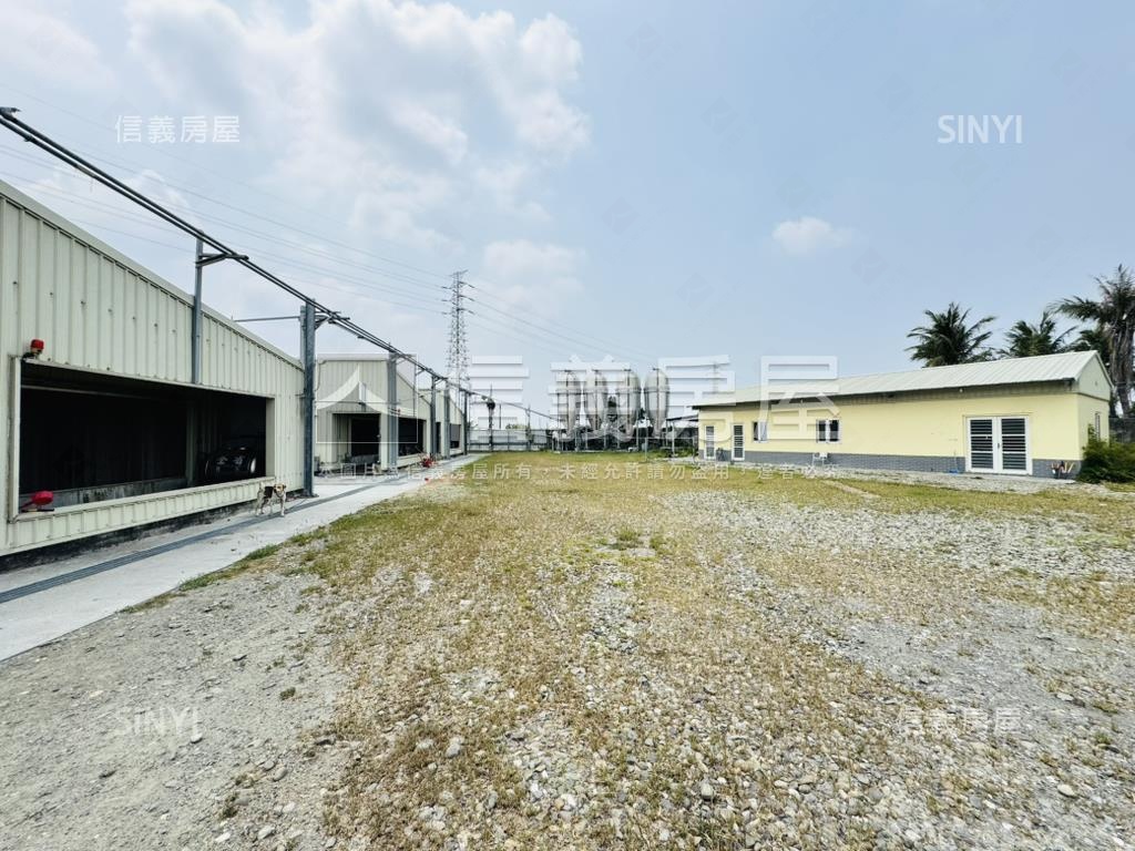 路竹約四千坪合法養雞場房屋室內格局與周邊環境