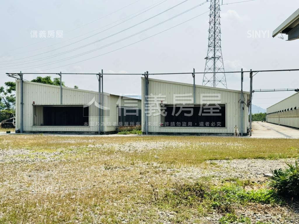 路竹約四千坪合法養雞場房屋室內格局與周邊環境