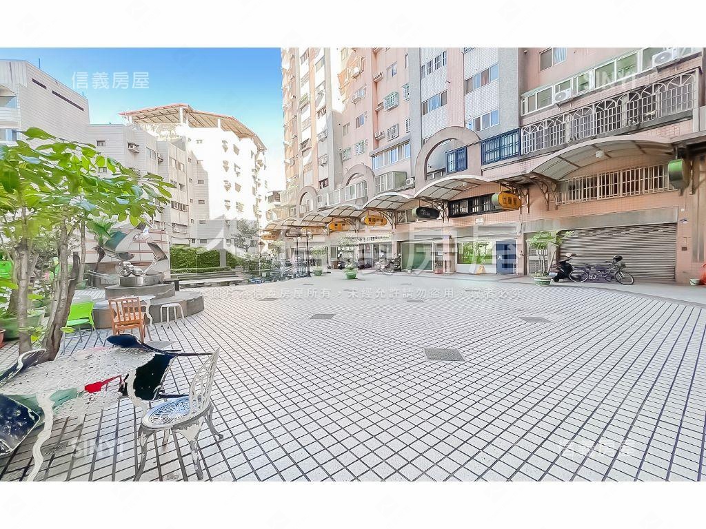 衛浴開窗高樓面社區安靜戶房屋室內格局與周邊環境