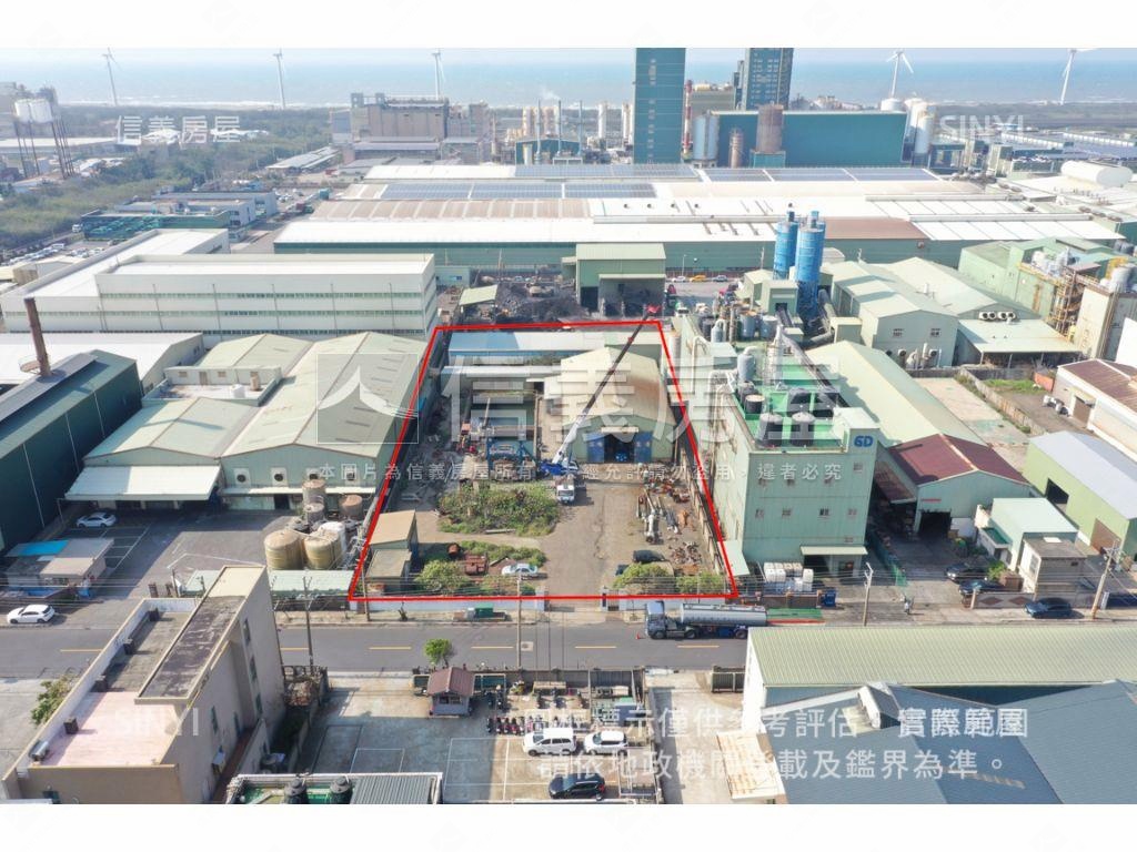 觀音工業區丁建廠房土地房屋室內格局與周邊環境