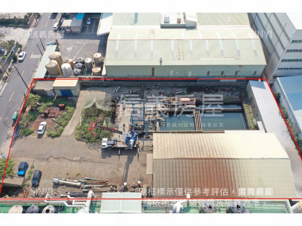 觀音工業區丁建廠房土地房屋室內格局與周邊環境