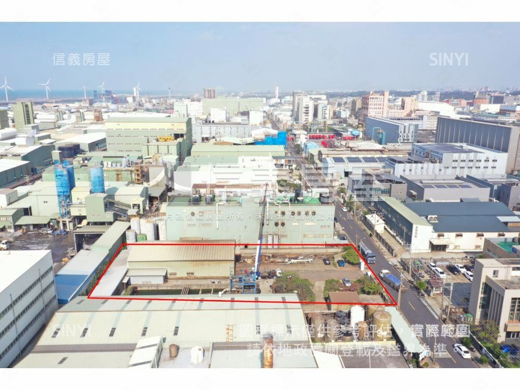 觀音工業區丁建廠房土地房屋室內格局與周邊環境