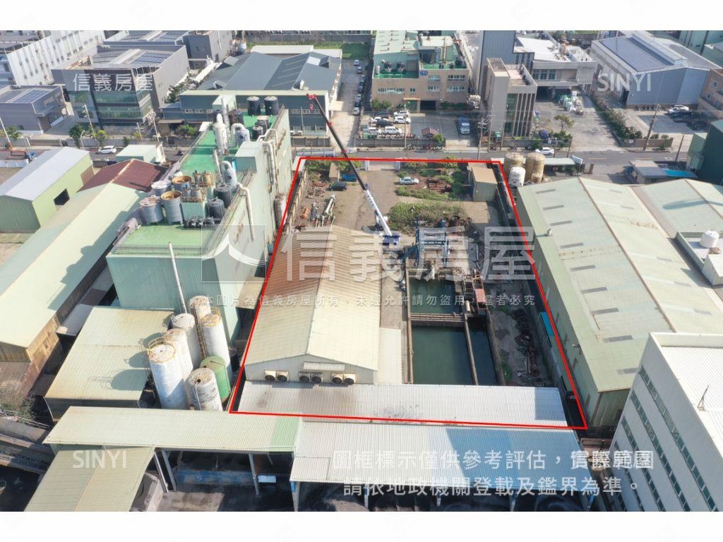 觀音工業區丁建廠房土地房屋室內格局與周邊環境