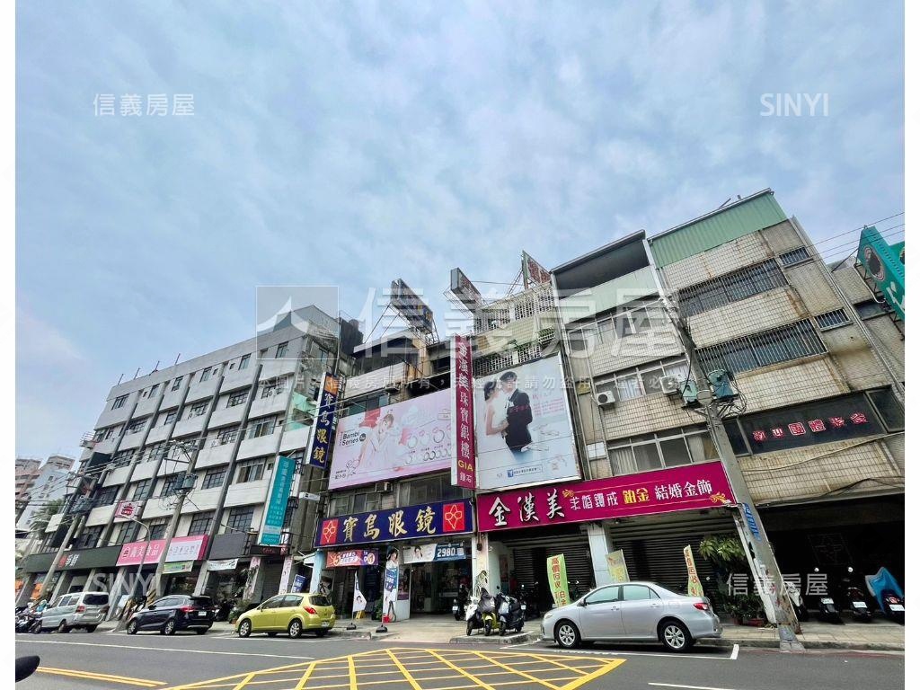 小港漢民路吃市金店面房屋室內格局與周邊環境