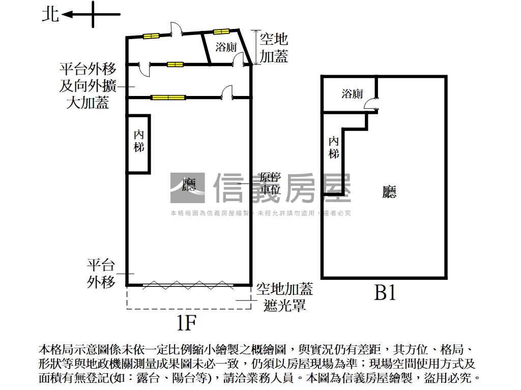 大直站旁金店面房屋室內格局與周邊環境