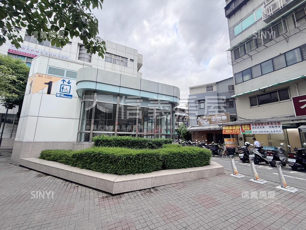 大直站旁金店面房屋室內格局與周邊環境