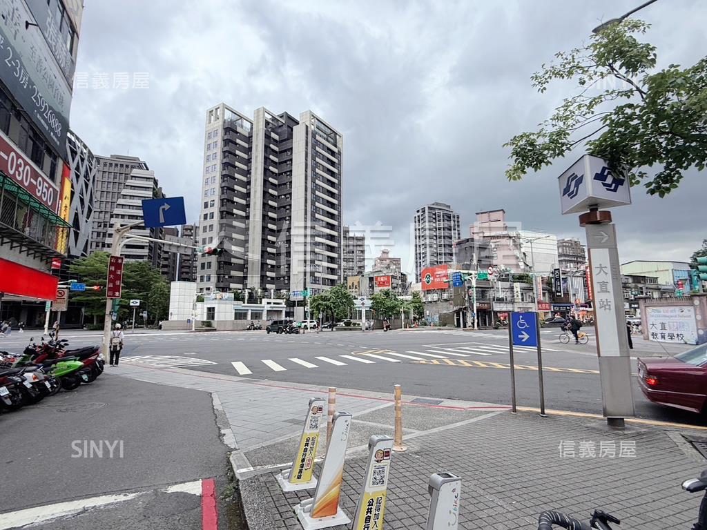 大直站旁金店面房屋室內格局與周邊環境