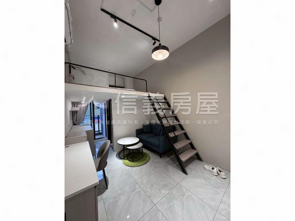 崇倫北街收租店面套房房屋室內格局與周邊環境