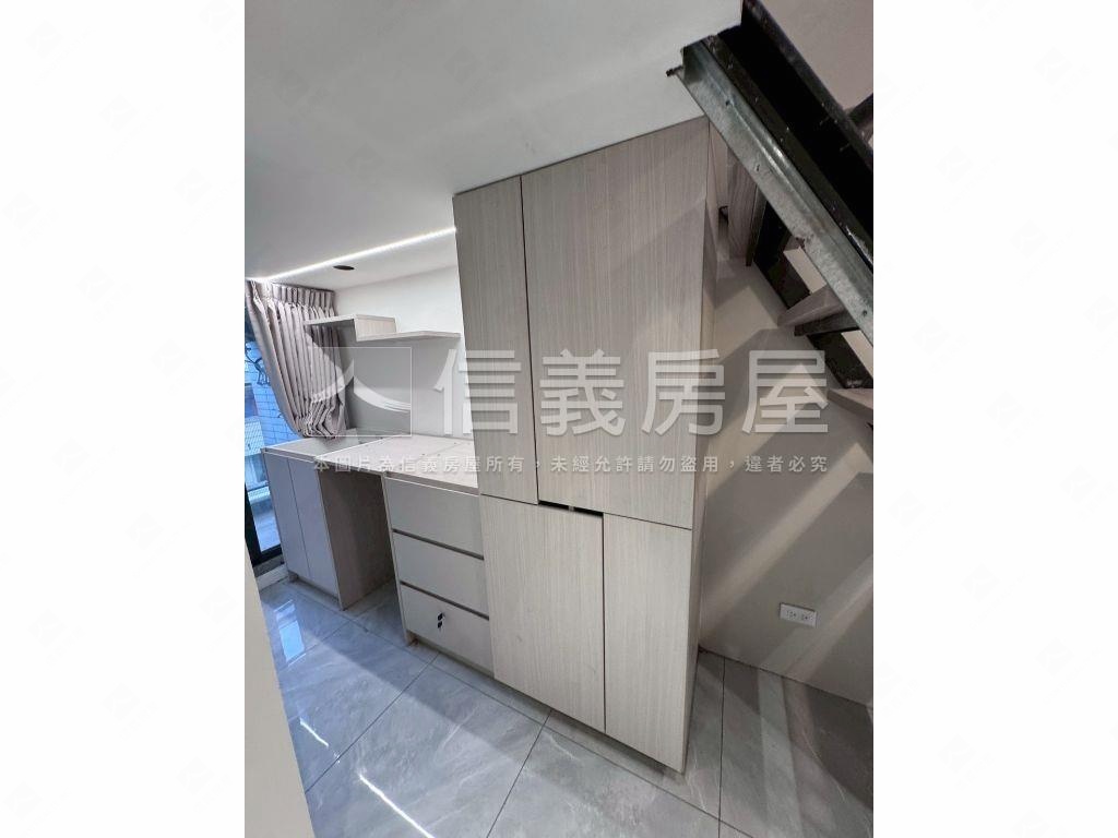 崇倫北街收租店面套房房屋室內格局與周邊環境