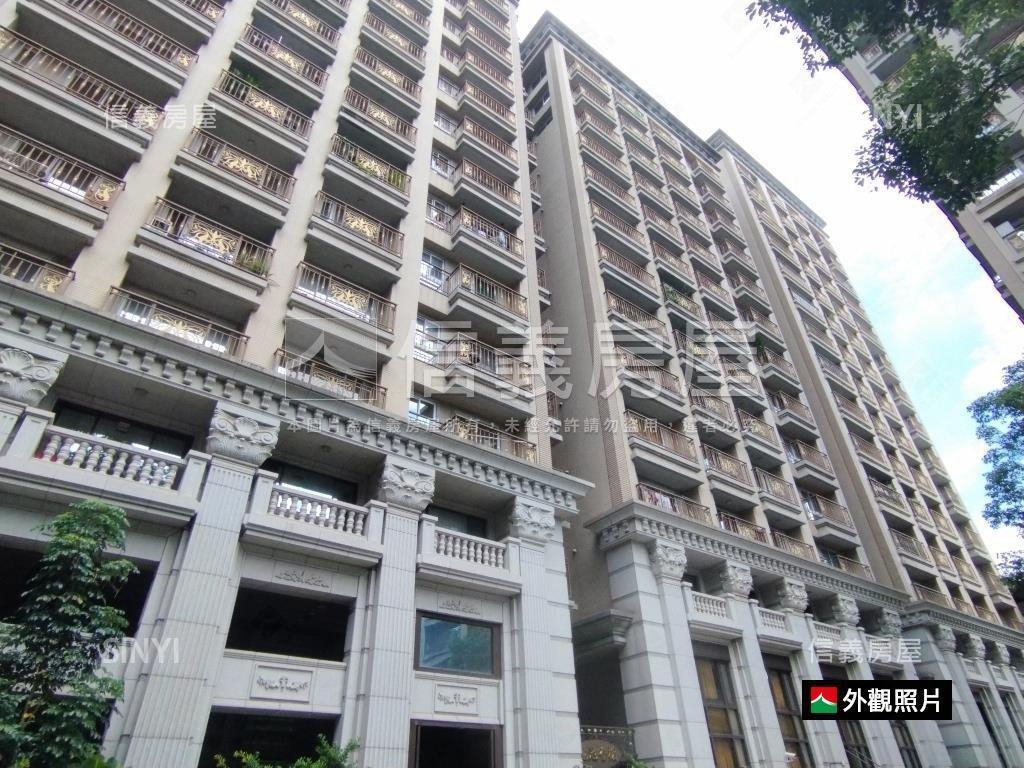 麗池香榭水景四房車位房屋室內格局與周邊環境