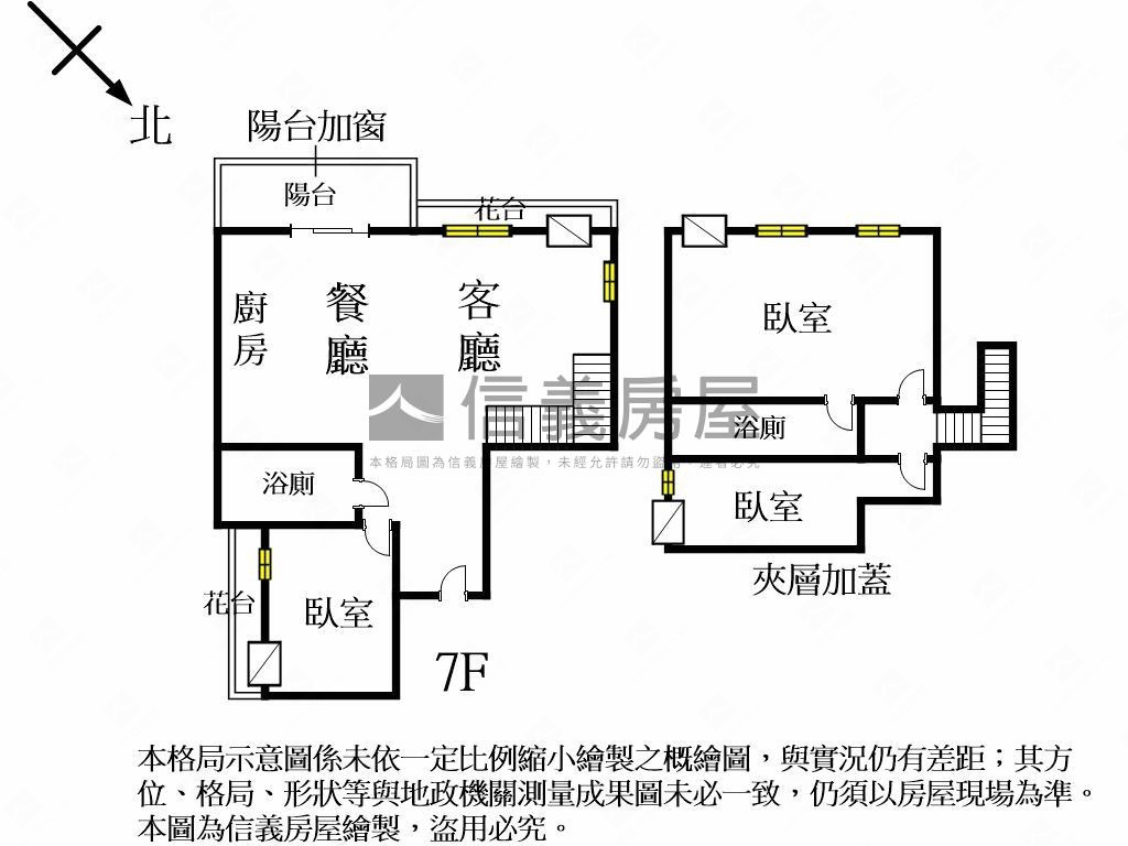 高第大廈次頂樓美宅樂悠活房屋室內格局與周邊環境