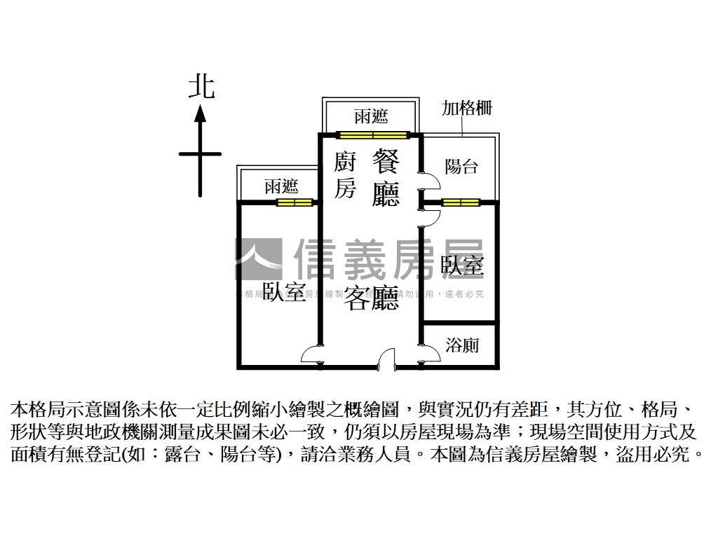 博克萊兩房平車精裝豪邸房屋室內格局與周邊環境
