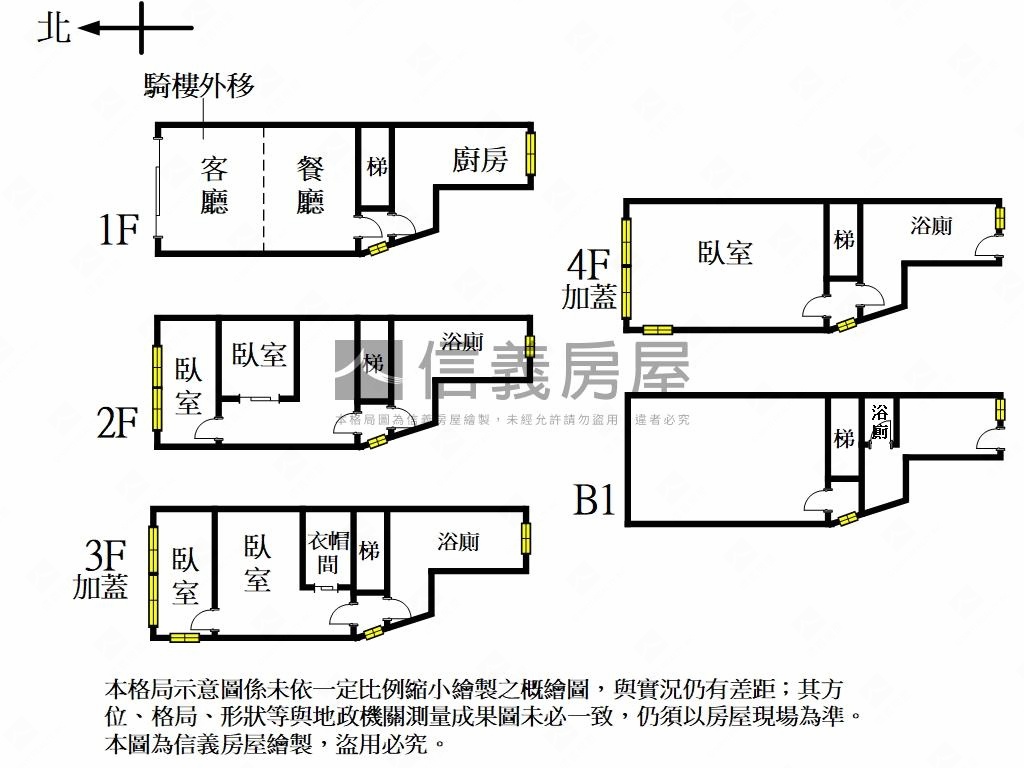 新婚首購孝親竹東臨路透天房屋室內格局與周邊環境