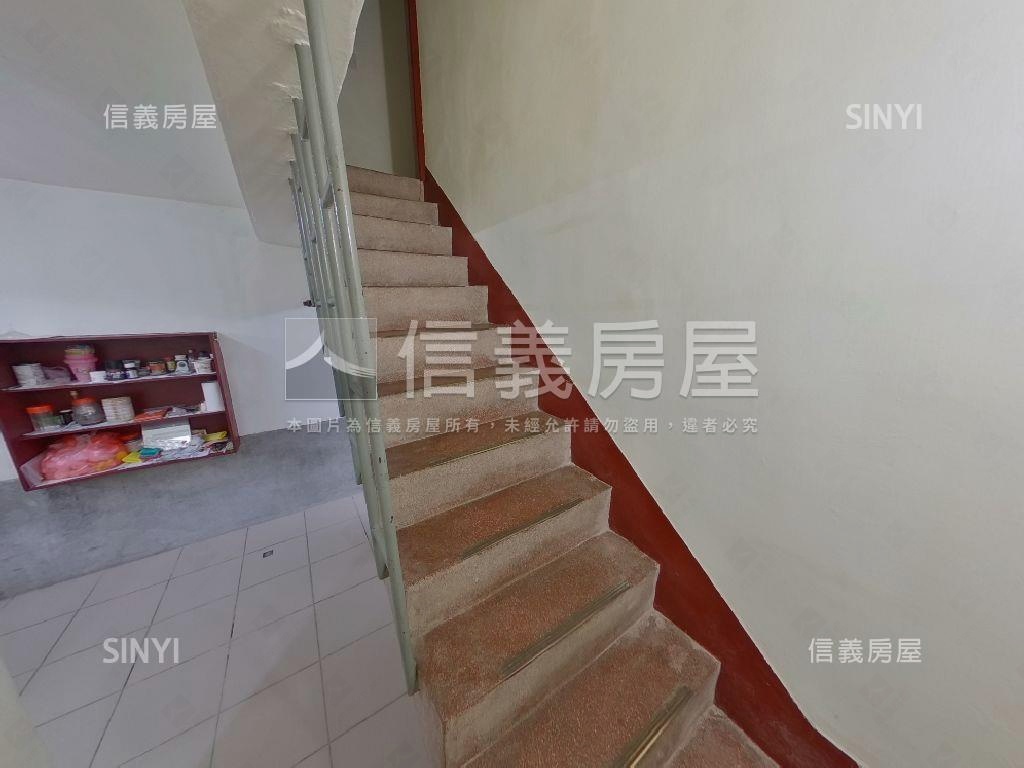 彰化市中心透天～鬧中取靜房屋室內格局與周邊環境