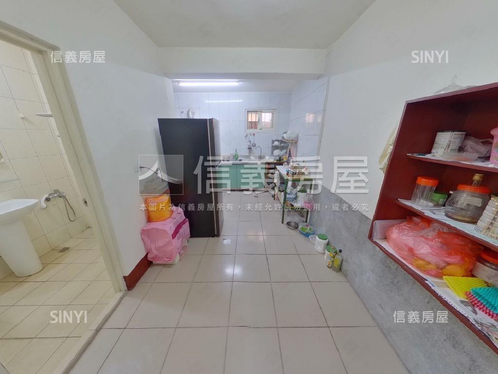 彰化市中心透天～鬧中取靜房屋室內格局與周邊環境