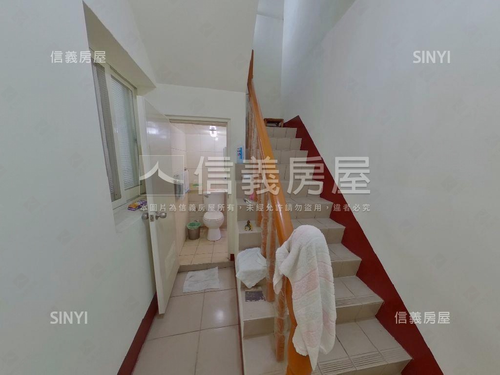 彰化市中心透天～鬧中取靜房屋室內格局與周邊環境