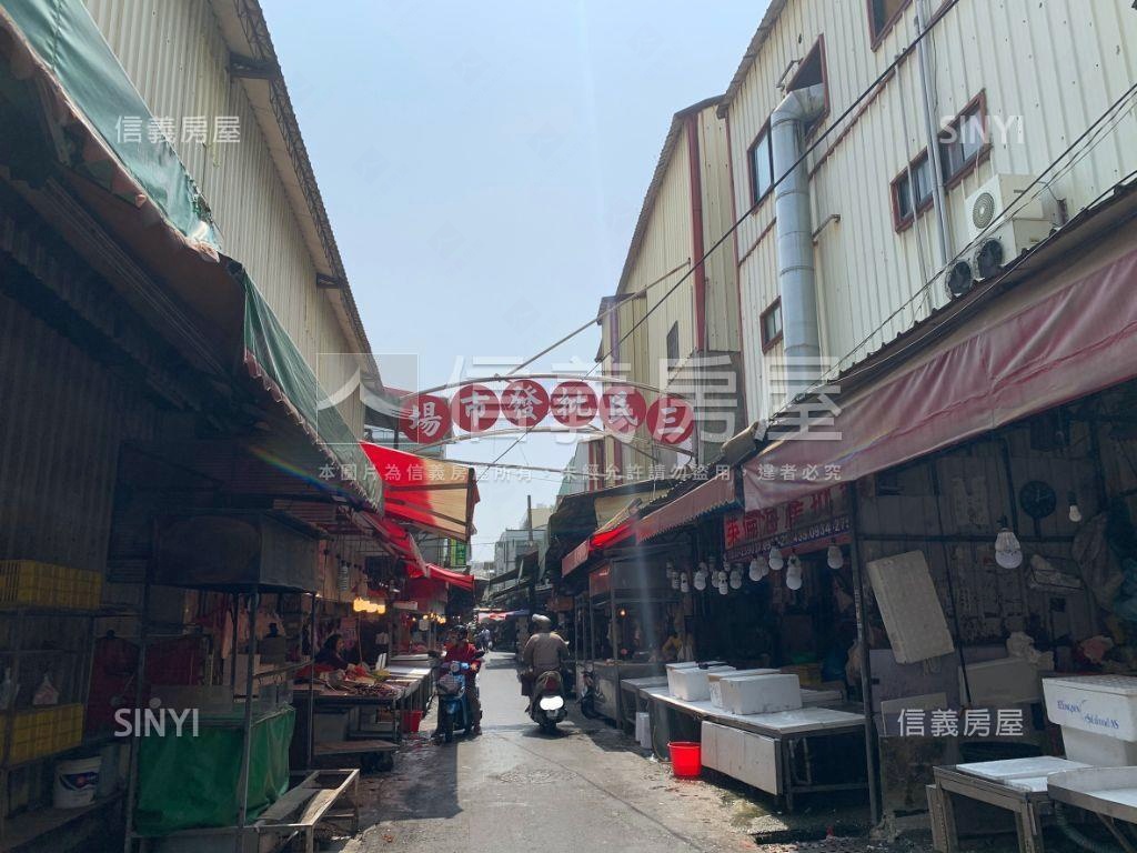 彰化市中心透天～鬧中取靜房屋室內格局與周邊環境