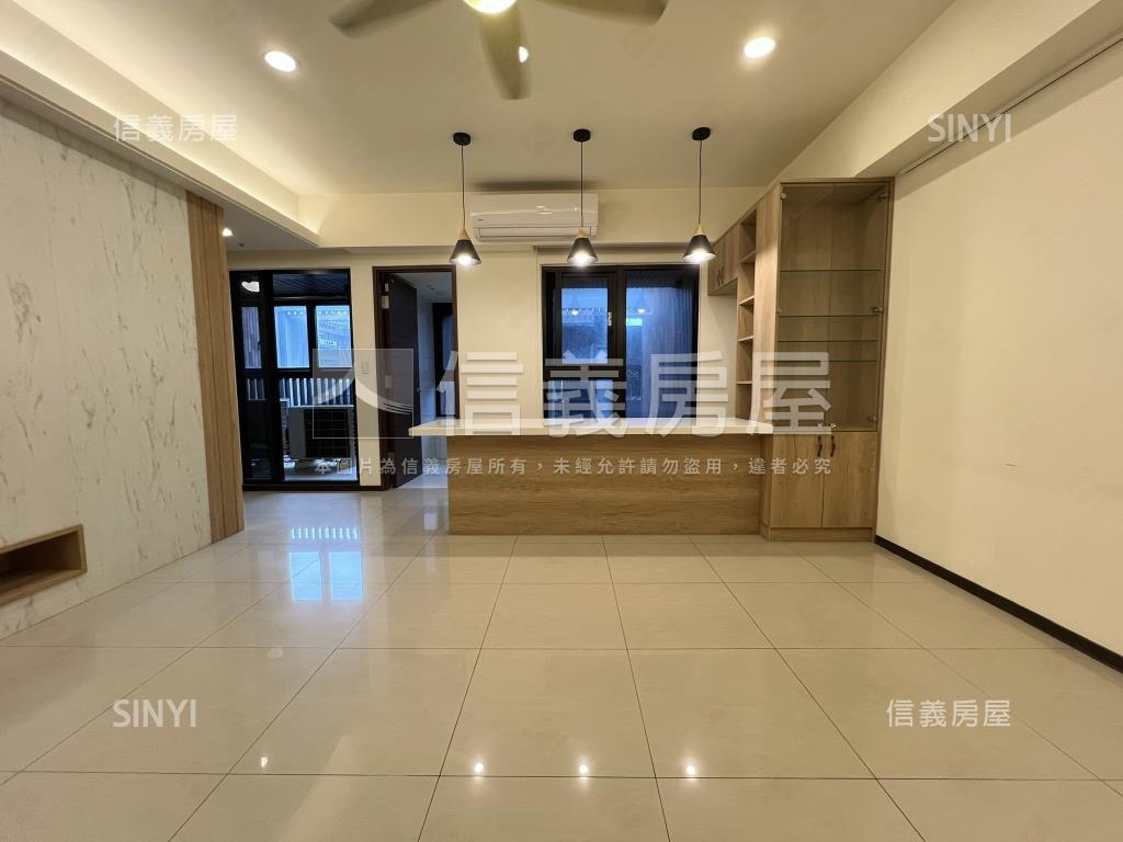 海洋都心１樓中樓房屋室內格局與周邊環境