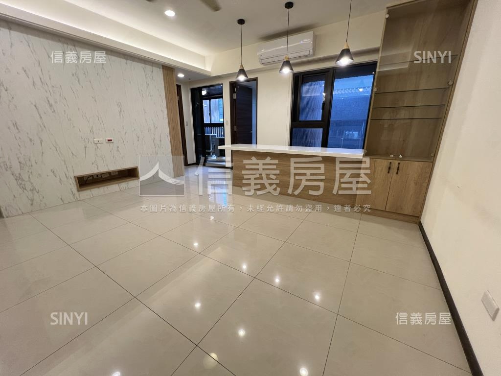 海洋都心１樓中樓房屋室內格局與周邊環境