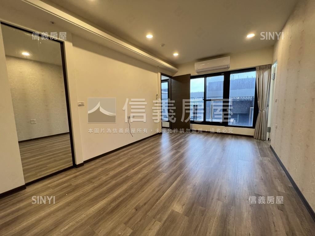 海洋都心１樓中樓房屋室內格局與周邊環境