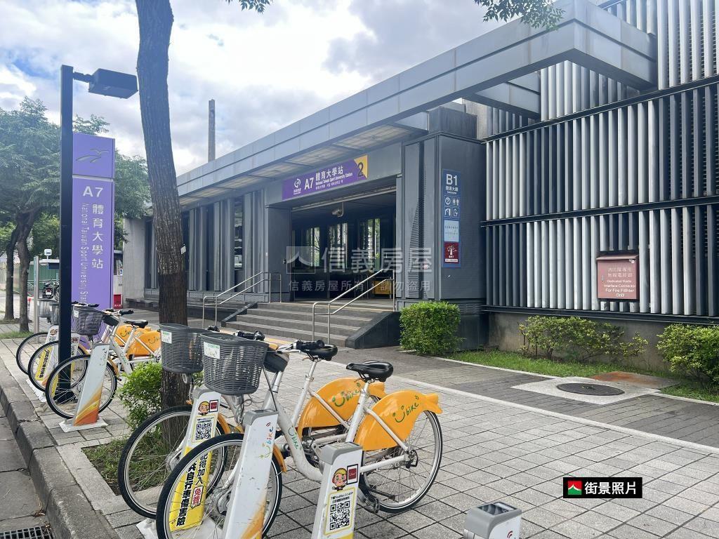 Ａ７翡麗低總價套房車位房屋室內格局與周邊環境