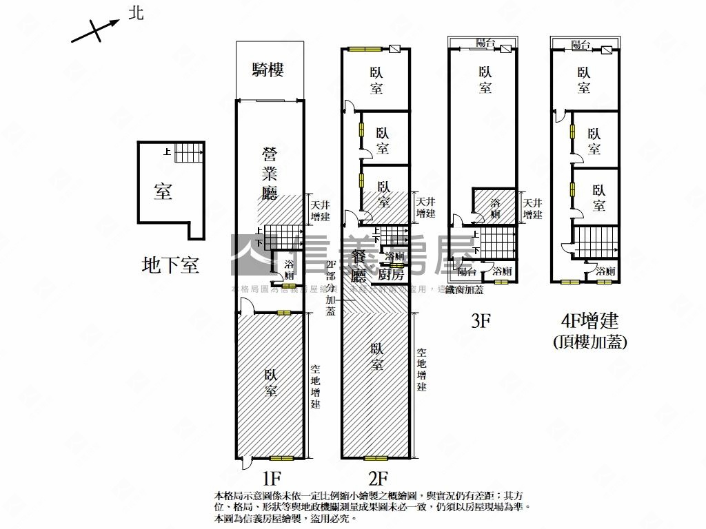 中華西路大地坪金店住房屋室內格局與周邊環境