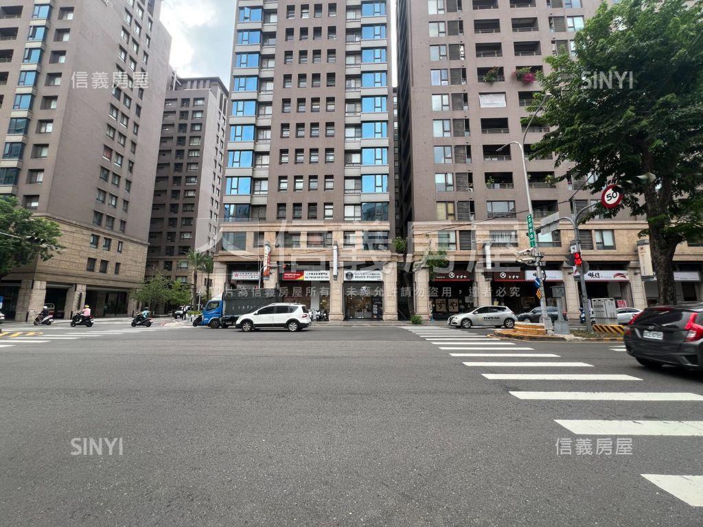 夏都約九米大面寬黃金店面房屋室內格局與周邊環境