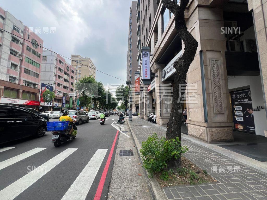 夏都約九米大面寬黃金店面房屋室內格局與周邊環境