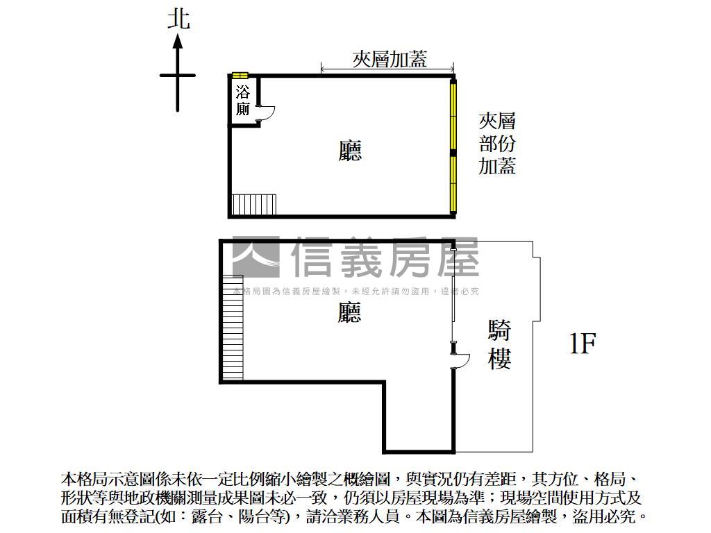 夏都約九米大面寬黃金店面房屋室內格局與周邊環境