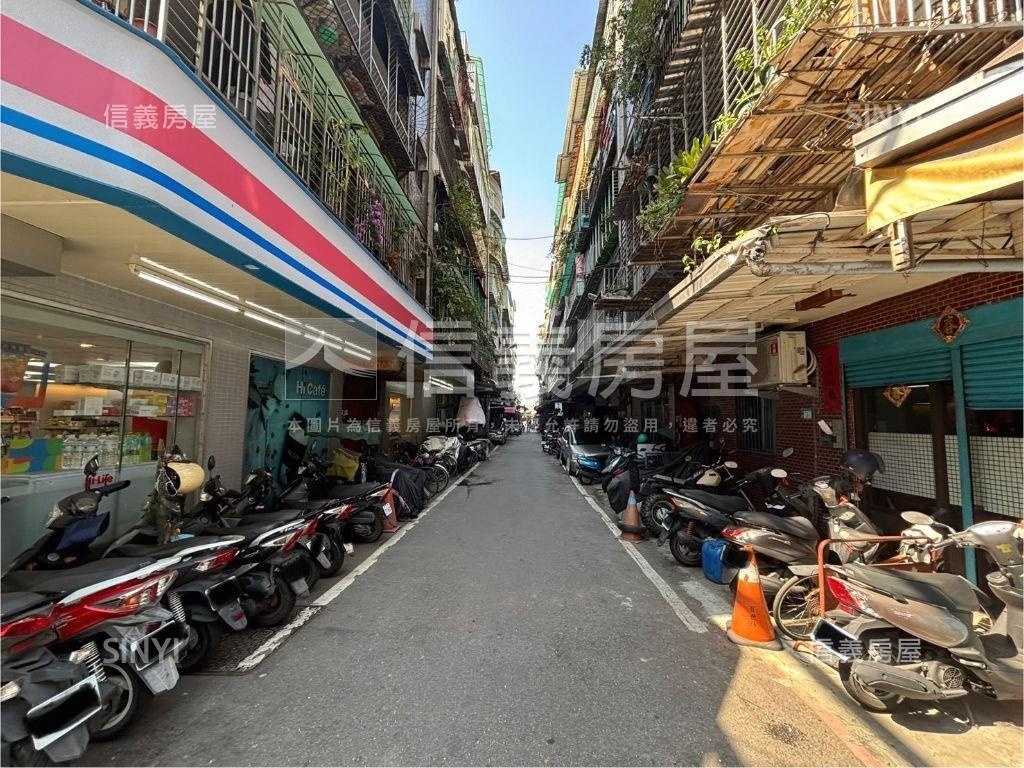 僑中稀有方正五樓房屋室內格局與周邊環境