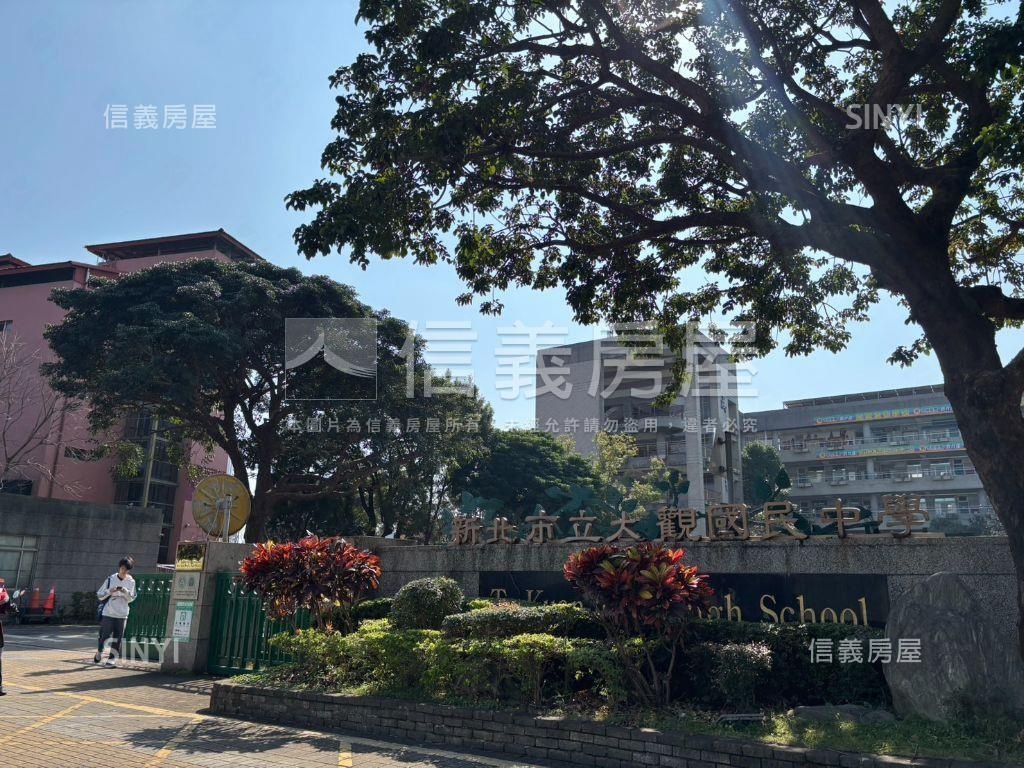 僑中稀有方正五樓房屋室內格局與周邊環境