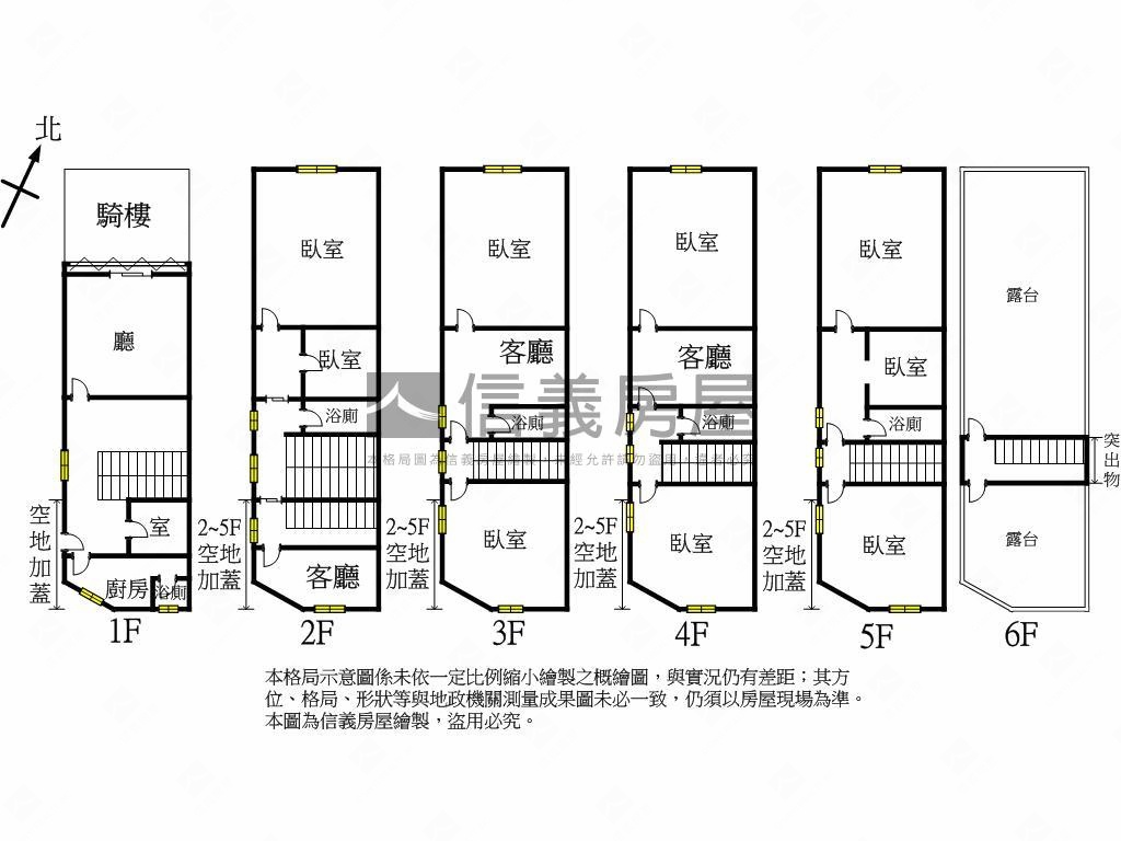 面九德國小臨路店住合一讚房屋室內格局與周邊環境