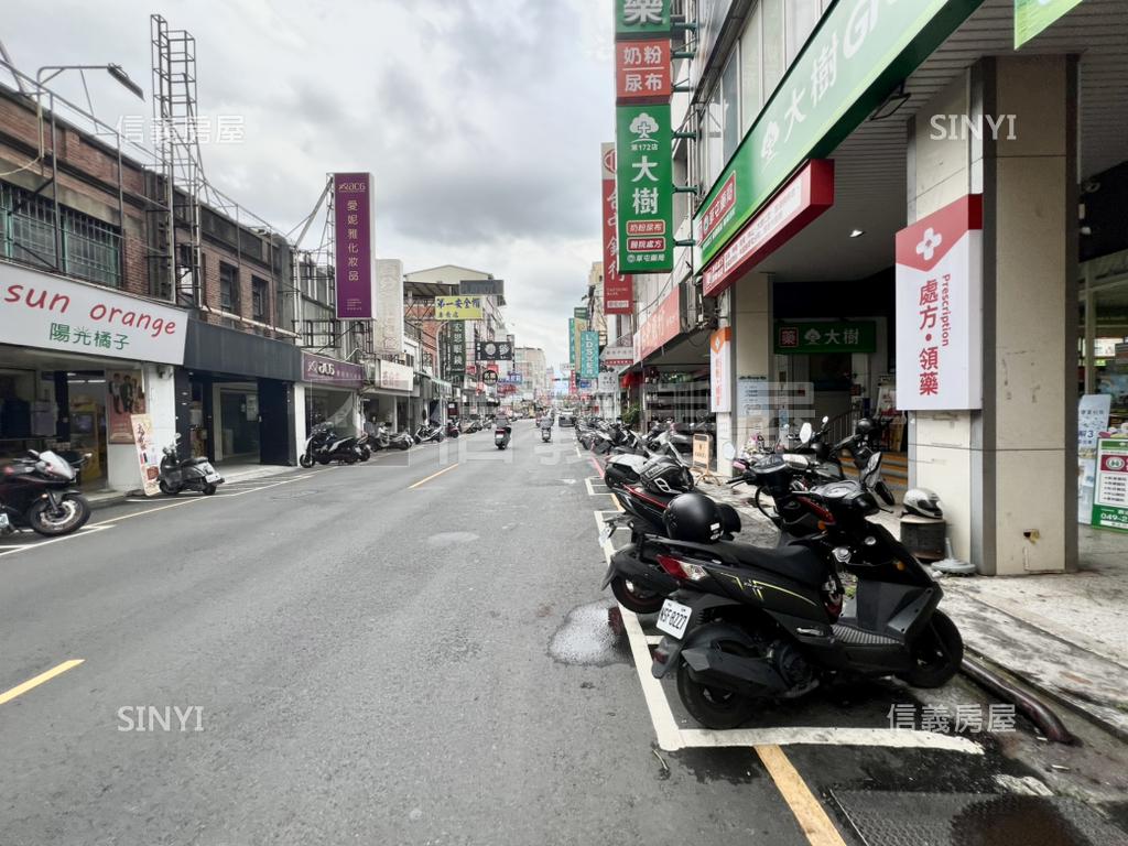 草屯市區優質店面房屋室內格局與周邊環境