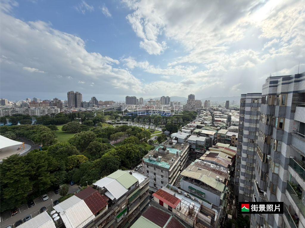 威京向陽｜景觀天花板房屋室內格局與周邊環境