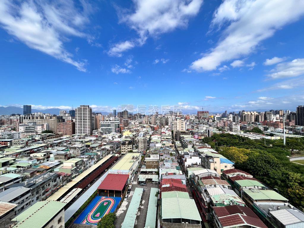 威京向陽｜景觀天花板房屋室內格局與周邊環境