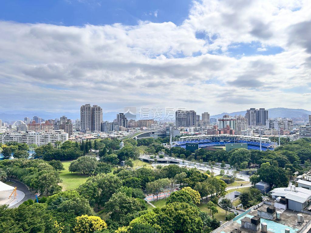 威京向陽｜景觀天花板房屋室內格局與周邊環境