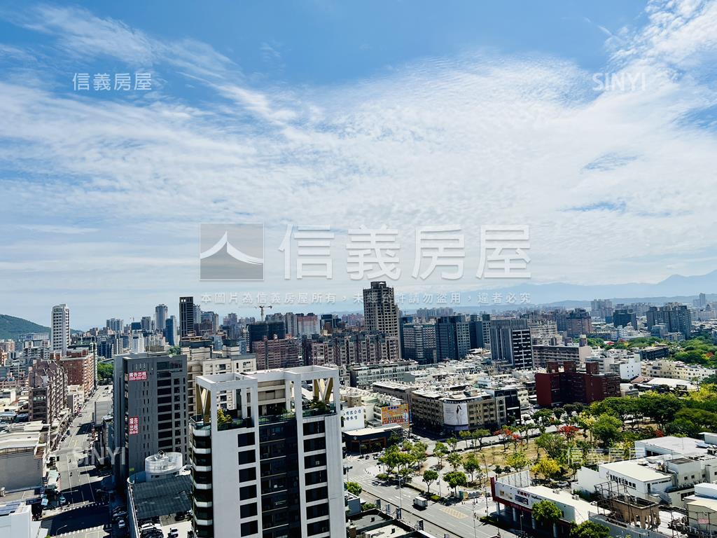 新案巨蛋首排景觀三房車位房屋室內格局與周邊環境