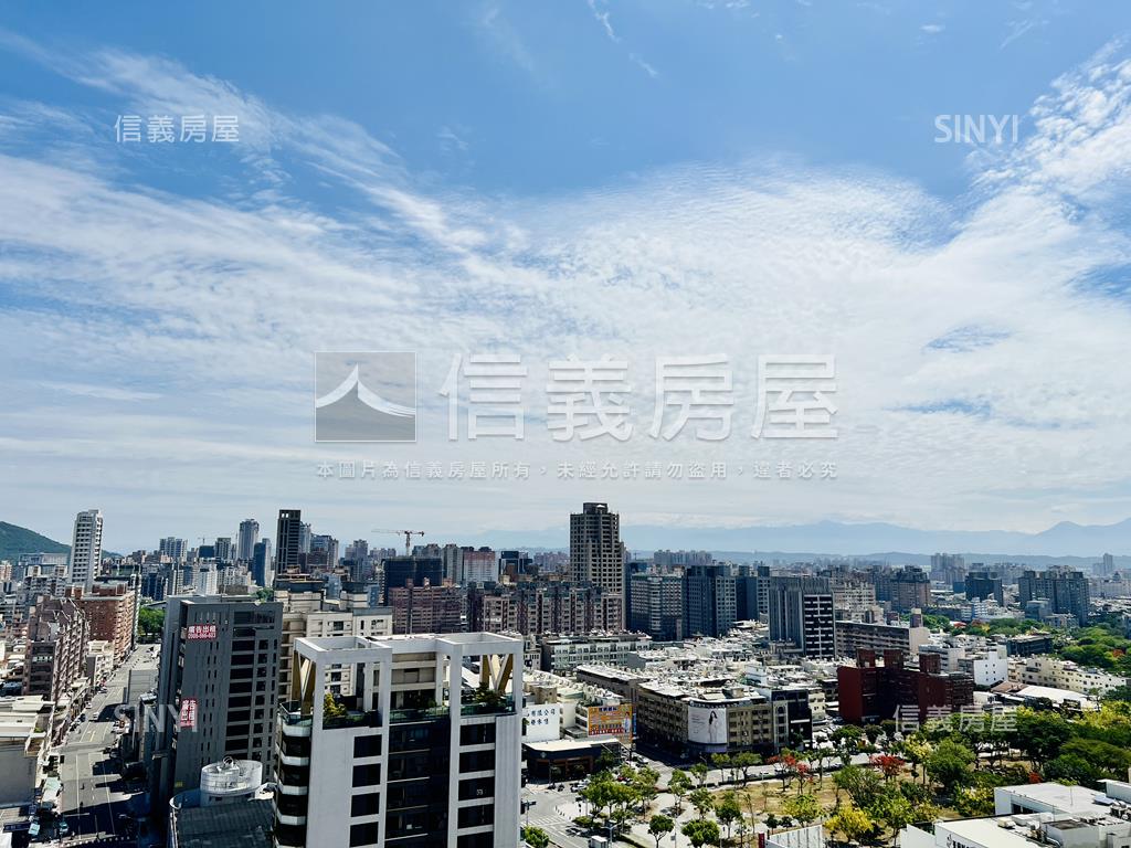 新案巨蛋首排景觀三房車位房屋室內格局與周邊環境