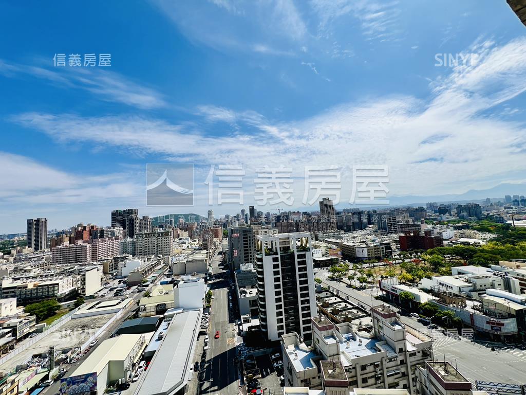 新案巨蛋首排景觀三房車位房屋室內格局與周邊環境