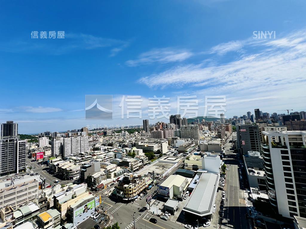 新案巨蛋首排景觀三房車位房屋室內格局與周邊環境