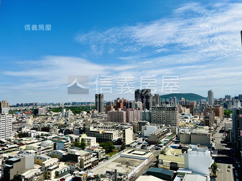 新案巨蛋首排景觀三房車位房屋室內格局與周邊環境