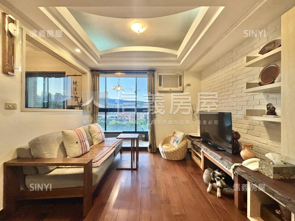 縈青繚白●牡丹溫馨兩房房屋室內格局與周邊環境