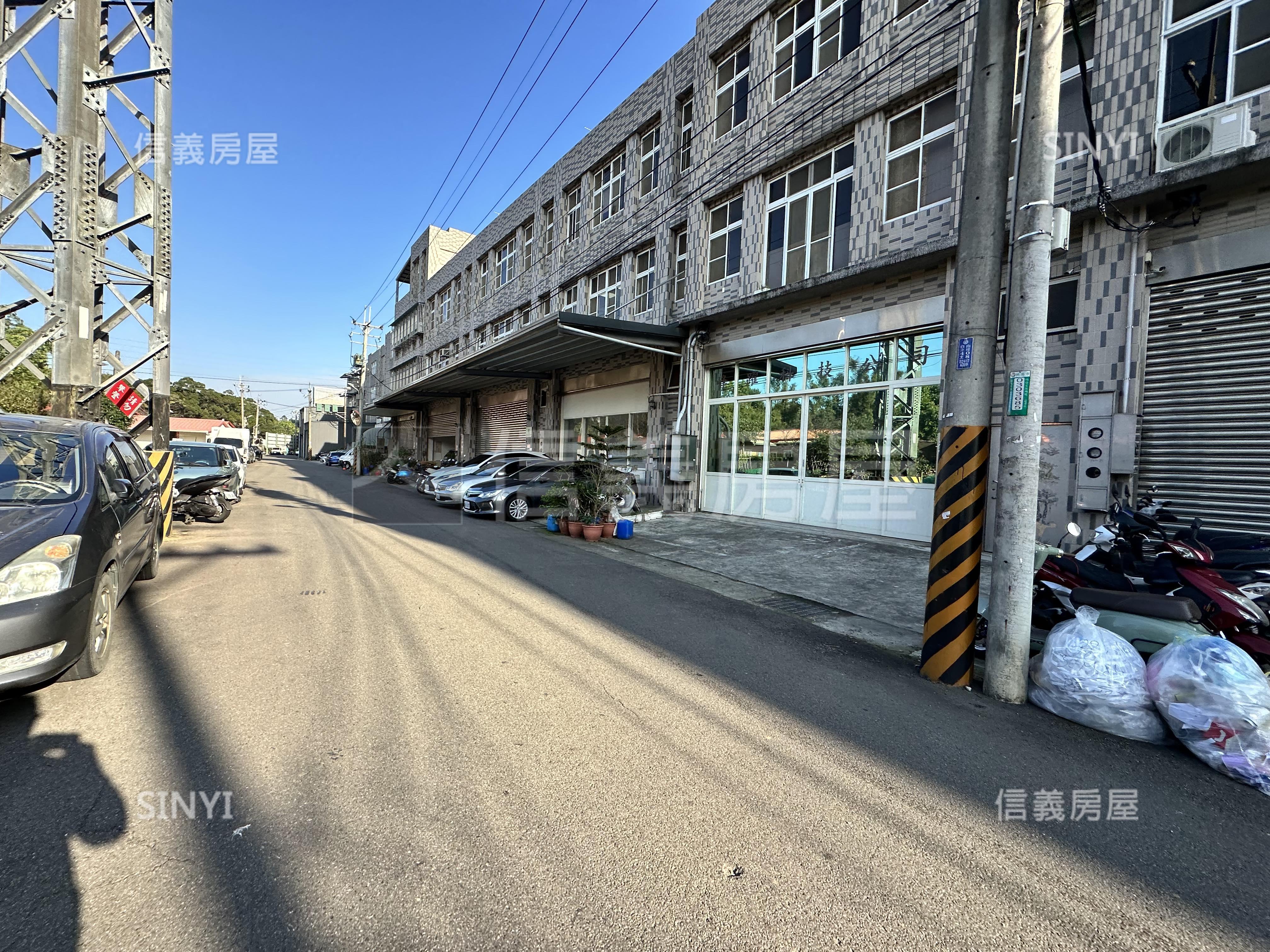 龍潭工七路獨立廠辦房屋室內格局與周邊環境