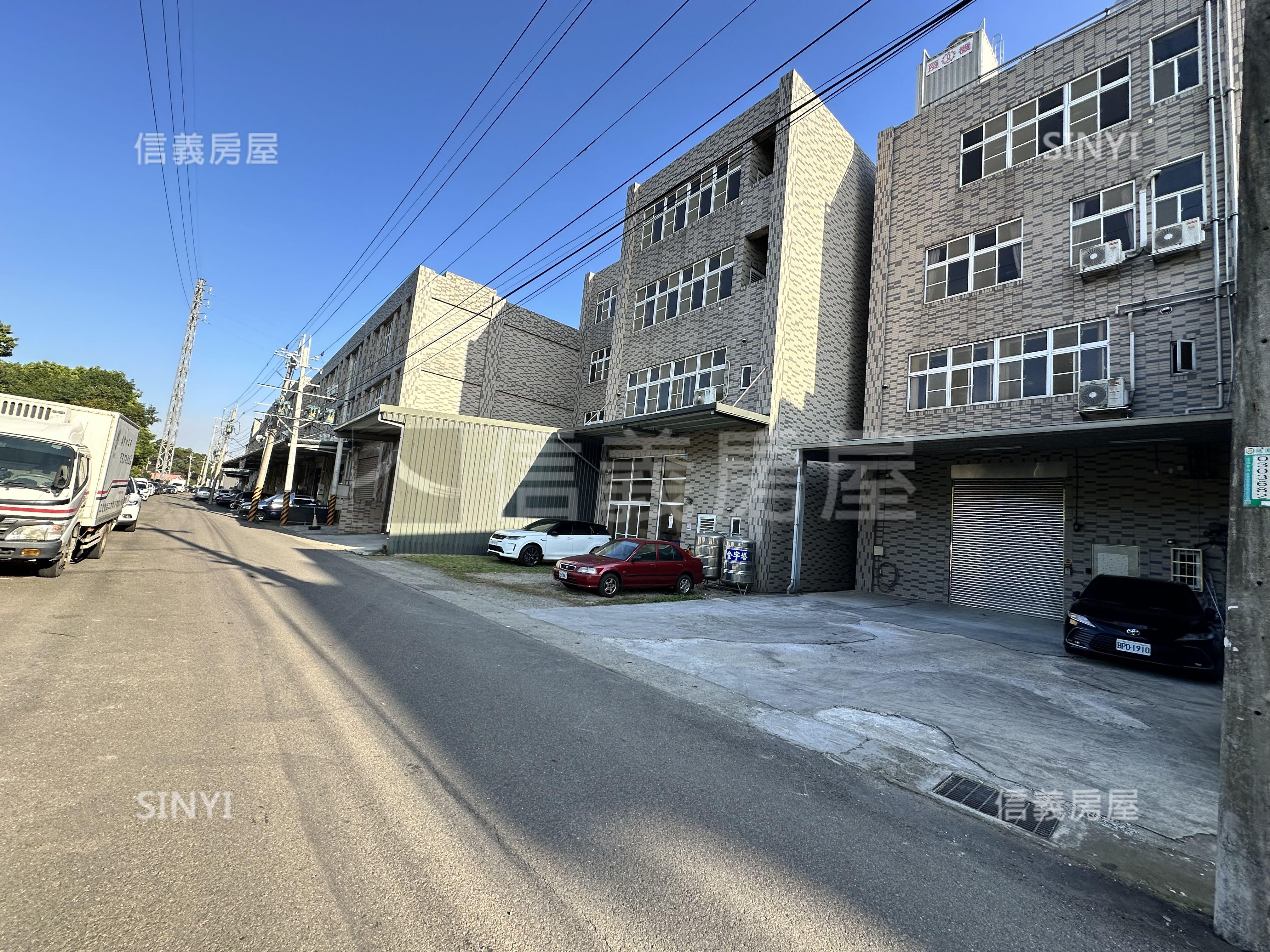 龍潭工七路獨立廠辦房屋室內格局與周邊環境